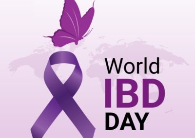What is World IBD Day World IBD Day takes place on May 19 each year to unite people worldwide in the fight against Crohn's disease and ulcerative colitis.